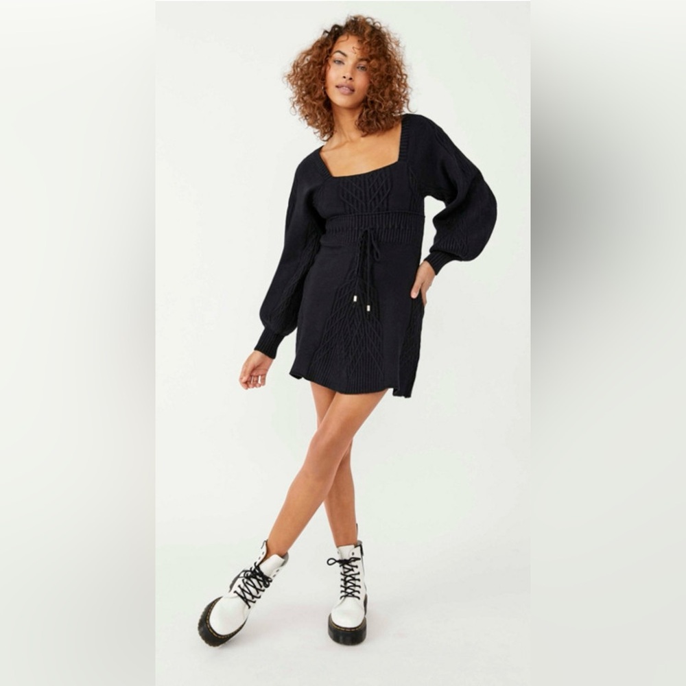 💥PRICE DROP💥 Emmaline Mini Sweater Dress